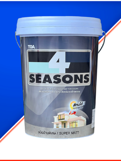 4 SEASONS Acrylic Emulsion for Ceiling A8000 18 L.