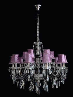 โคมไฟระย้าคริสตัล MD8922-10+5