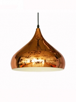 โคมไฟห้อยโมเดิร์น 8151/320 สีทองแดงเงางาม