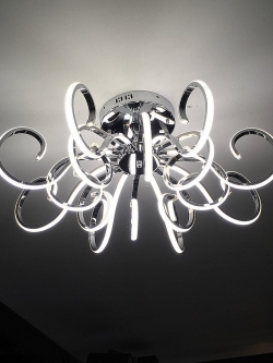 โคมไฟเพดานLED A6860-16 ดีไซน์โมเดิร์น