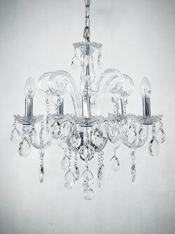 โคมไฟระย้าคริสตัล MD8920-5