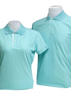 เสื้อโปโล สีเขียวมิ้นท์ MINT GREEN
