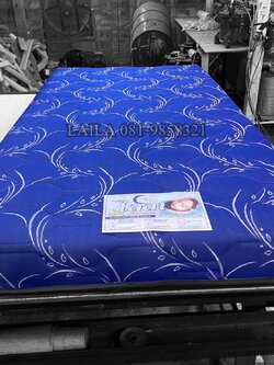 MT-ที่นอนเสริมเมมโมรี่อัด ขนาด 3 ฟุต ผ้านุ่ม