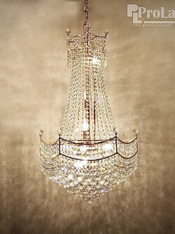 โคมไฟระย้าคริสตัล HM0109A