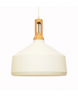 โคมไฟห้อย รุ่น 9008-B มินิมอลทรงกรวยกว้าง