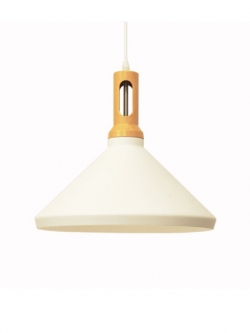 โคมไฟห้อย รุ่น 9008-C มินิมอลทรงกรวยแบน