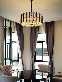 โคมไฟระย้าคริสตัล 88132/800