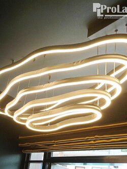 โคมไฟแขวน CLOUD/40+60+80+100+120 (BK) สไตล์โมเดิร์น