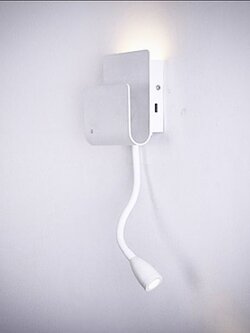 โคมติดผนังภายใน U-KOOL AP2 WH