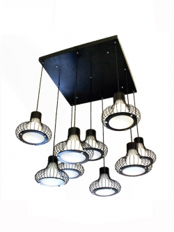 โคมไฟแขวน 9112/9 โมเดิร์นลอฟท์