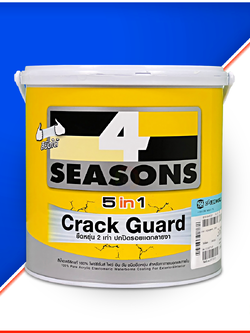 4 SEASONS 5 in 1 Crack Guard (Sheen)
