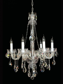 โคมไฟระย้าคริสตัล P1001-L6