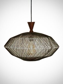 โคมไฟแขวน SP8003/1 ลวดลายตาข่ายโมเดิร์นเรียบเท่