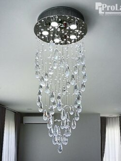 โคมไฟระย้าคริสตัล 91385/5