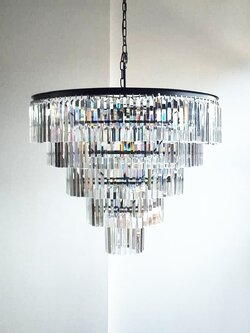 โคมไฟระย้าคริสตัล 8852-D800