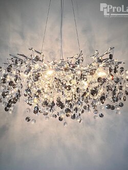 โคมไฟระย้าคริสตัล S3101-760