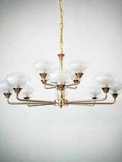 โคมไฟแขวน 5093-8+4 ดีไซน์ทันสมัย สไตล์โมเดิร์น