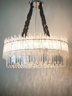 โคมไฟระย้าคริสตัล 19037/800