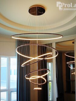 โคมไฟระย้าวงแหวน JY1160