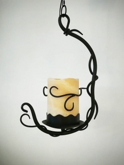 โคมไฟห้อย 7208-1P สไตล์ลอฟท์ ดีไซน์รากไม้