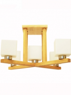 โคมไฟเพดานไม้ 102/5 ดีไซน์มินิมอล ผสมผสานความอบอุ่นและทันสมัย