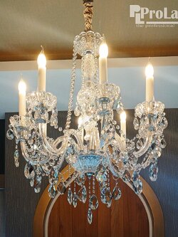 โคมไฟระย้าคริสตัล MD8638-8 (N)