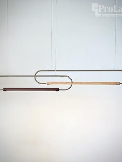 โคมไฟห้อยมินิมอลวงรี รุ่น YQ9788-100 / 80