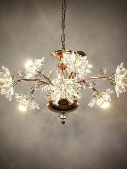 โคมไฟระย้าคริสตัล D9928-9