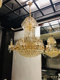 โคมไฟระย้าคริสตัล 7114 100x100