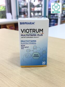 [EXP:05/22] VIOTRUM MULTIVITAMIN PLUS 30 TABLETS วิตามินรวมบำรุงร่างกาย