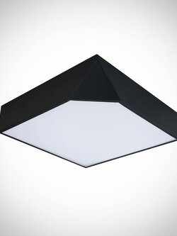 โคมไฟเพดาน 6658-36W BK