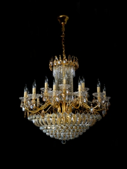 โคมไฟระย้าคริสตัล 7153(D100H90)