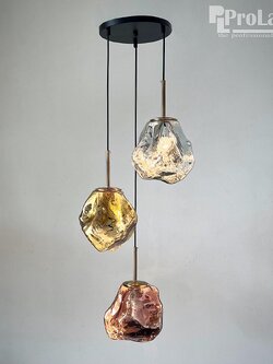 โคมไฟแขวนแก้ว 11833 ซีรีส์ – หรูหรา ดีไซน์โดดเด่น