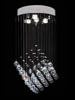 โคมไฟระย้าคริสตัล 1818-400