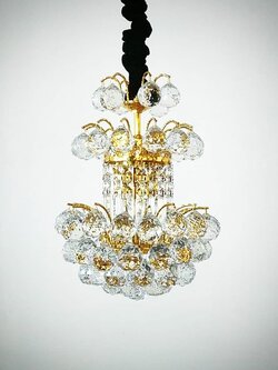 โคมไฟคริสตัลห้อยเพดาน 7174 30x33