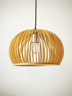 โคมไฟห้อย 534/1 ทรงครึ่งวงกลม สไตล์มินิมอล