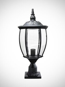 โคมไฟหัวเสา HD882 (S)