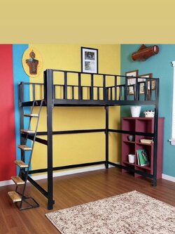 A108 เตียงเหล็กลอย 5 ฟุต