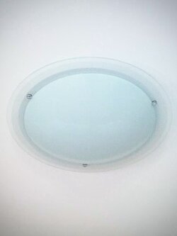 โคมไฟเพดาน A3003/40W (SAND RING)