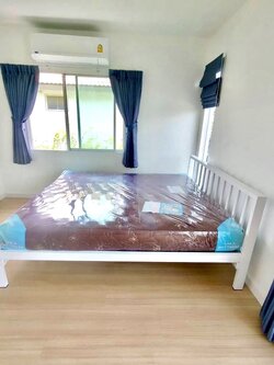 เตียงเหล็กชั้นเดียว 6 ฟุต พร้อมที่นอนหนา 6 นิ้ว ชุดโปรโมชั่นพิเศษ