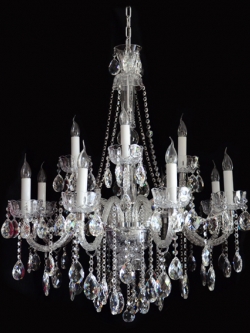 โคมไฟระย้าคริสตัล P1001-L8+4