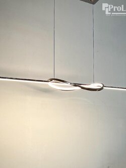 โคมไฟห้อยสแตนเลสดีไซน์ล้ำ รุ่น 6241/1200