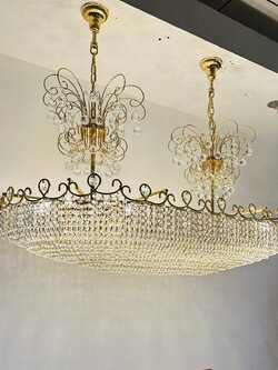 โคมไฟระย้าคริสตัล 3002/120