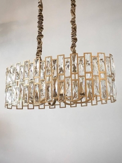 โคมไฟระย้าคริสตัล 9007D-680