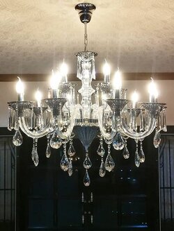 โคมไฟระย้าคริสตัล MD8959-10+5