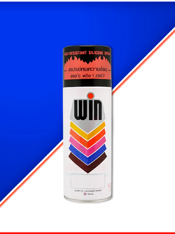 Toa WIN Heat-Resistant Silicone Spray