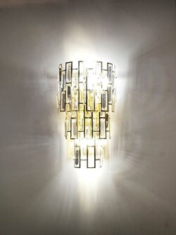 โคมไฟคริสตัลติดผนังภายใน 3202(GD)