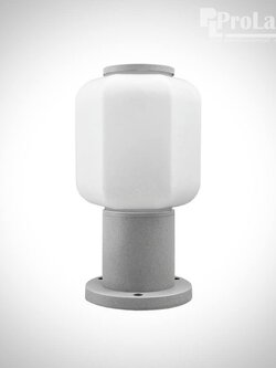 โคมไฟหัวเสา YB-H12161/8.7CM SP