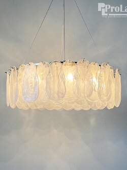 โคมไฟระย้าแก้ว 9026-600 ดีไซน์หรู แสงนุ่มละมุน