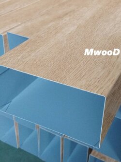 MwooD RE1.5"X2.8" บาท/เมตร